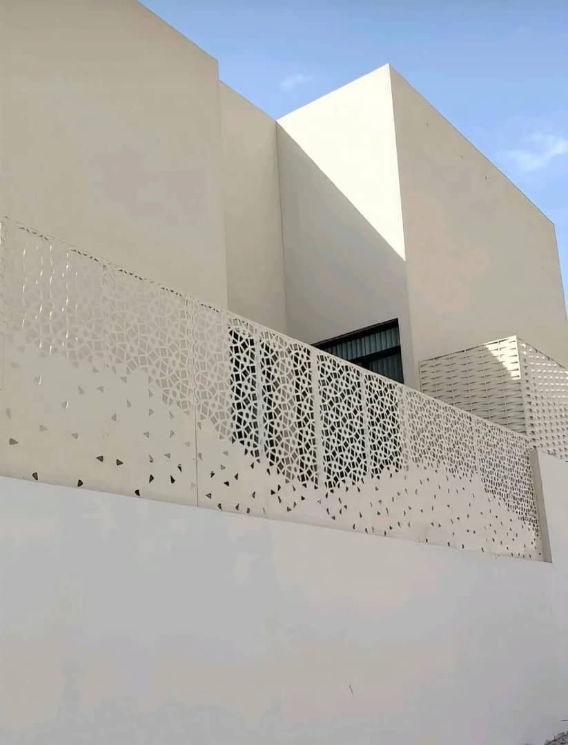 تصميم واجهات فلل ليزر بالرياض