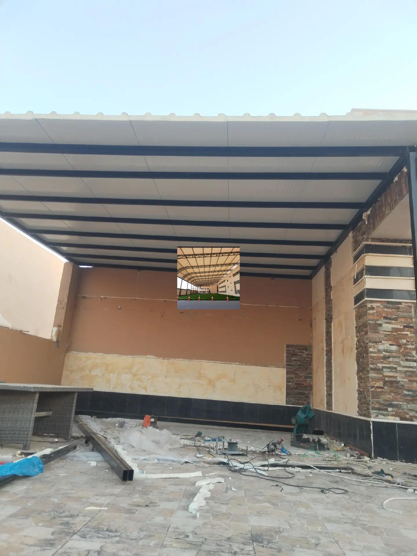 غرفة ساندوتش بانل بالرياض