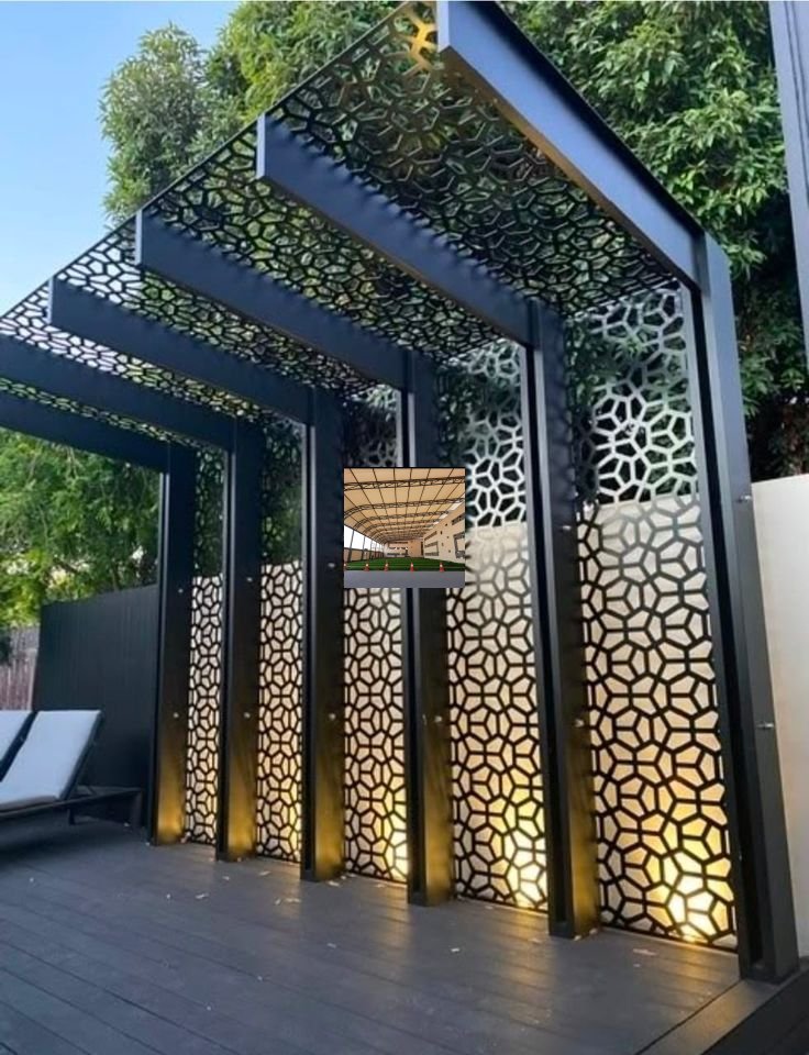مظلة سيارات متعددة المواقف بالرياض