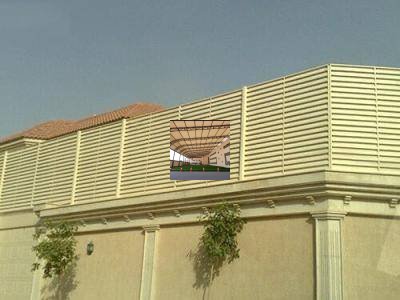 مظلة سيارات منزلية بالرياض