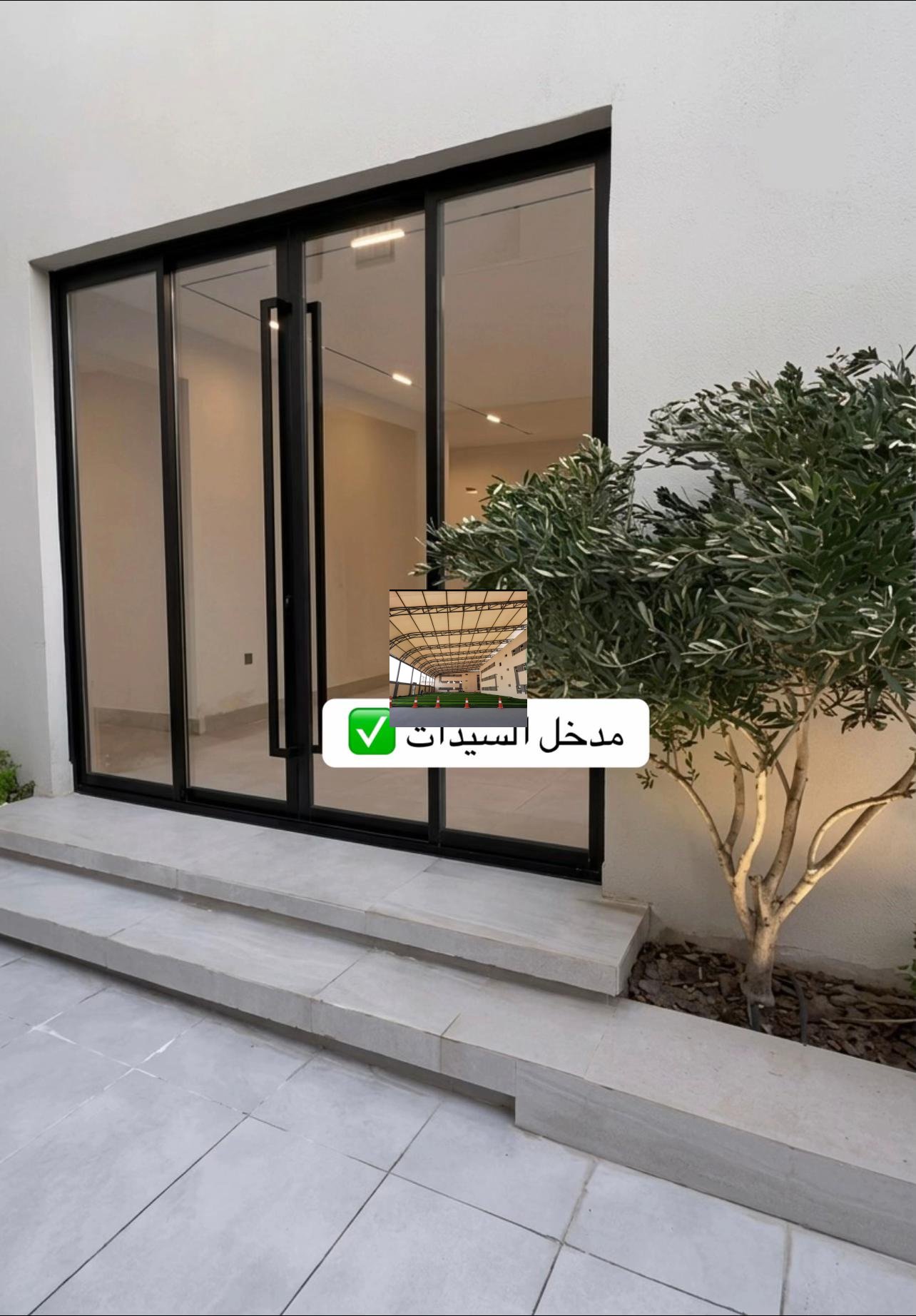 بوابة حديد ليزر لفيلا بالرياض