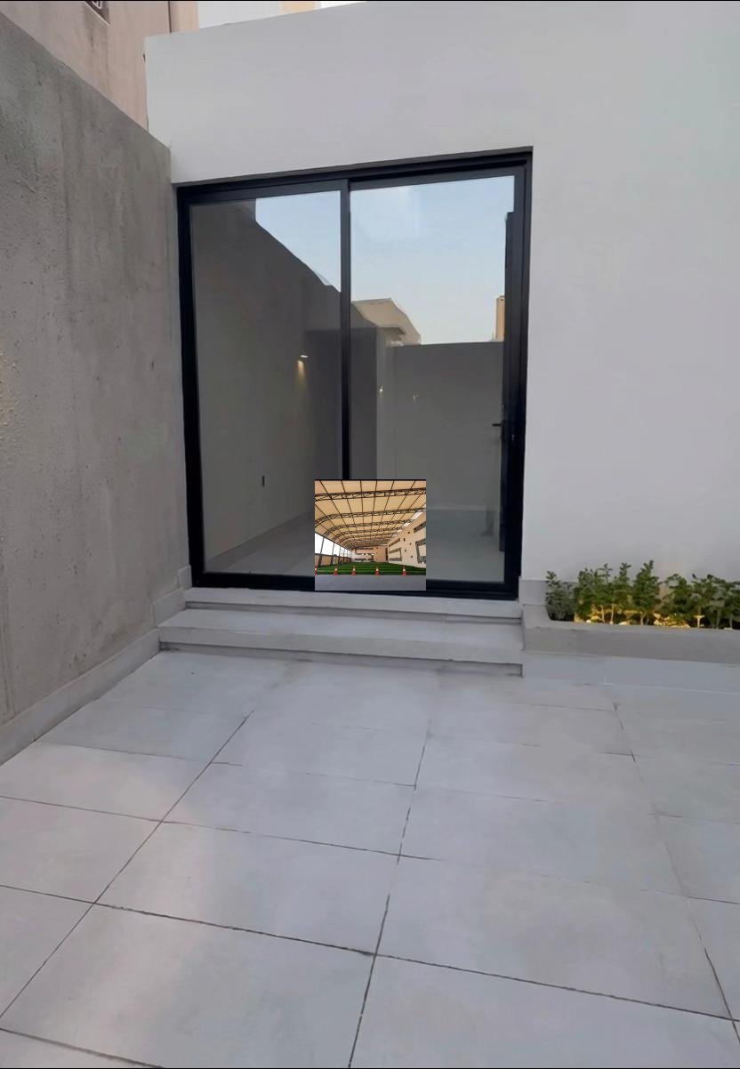 بوابة حديد ليزر لفيلا بالرياض