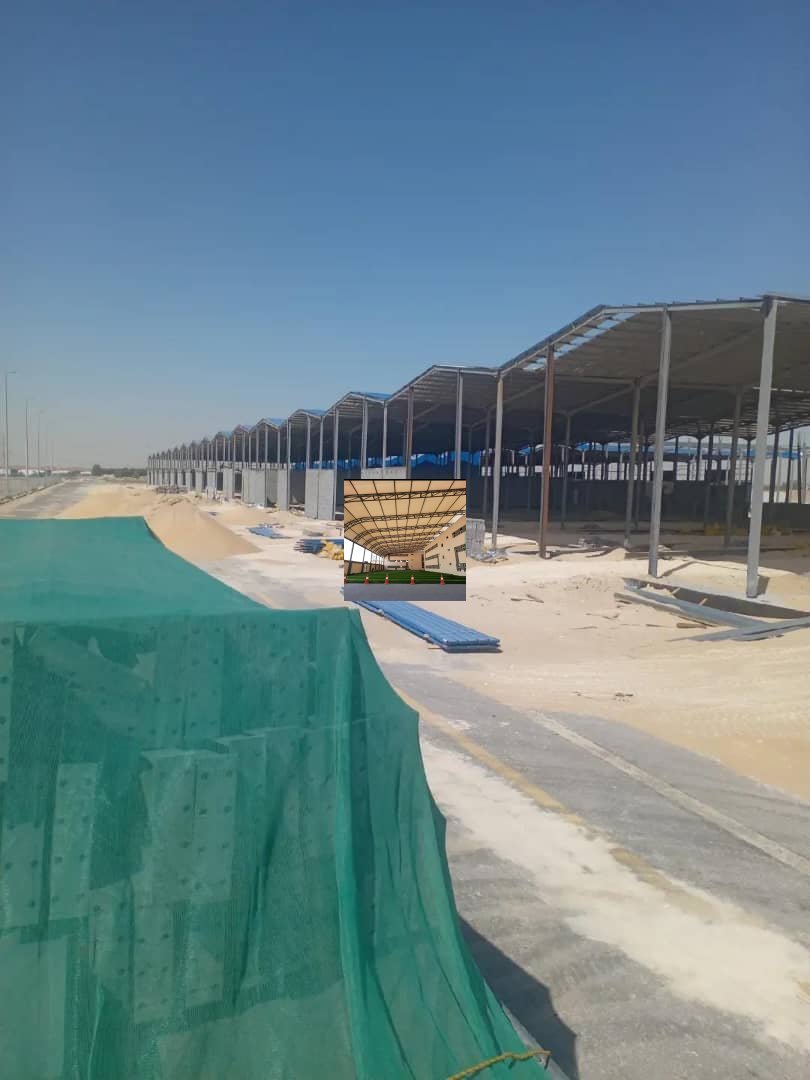 قرميد سقف جلسة خارجية بالرياض