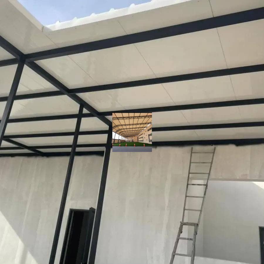 تشطيب قرميد لبرجولة بالرياض