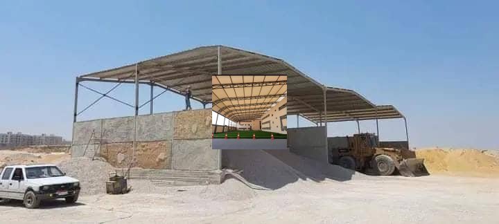 تركيب مظلات سيارات خارجية بالرياض